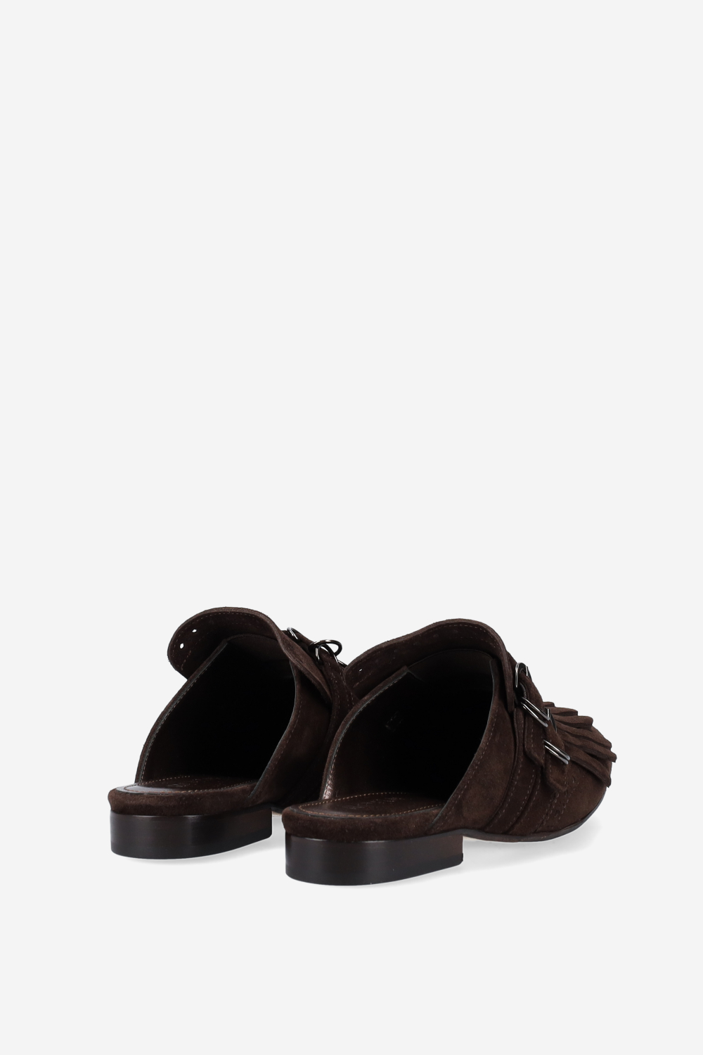 Shivers suede mules