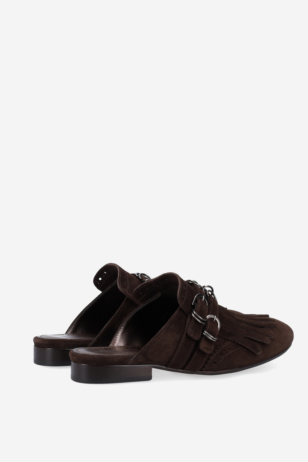 Shivers suede mules