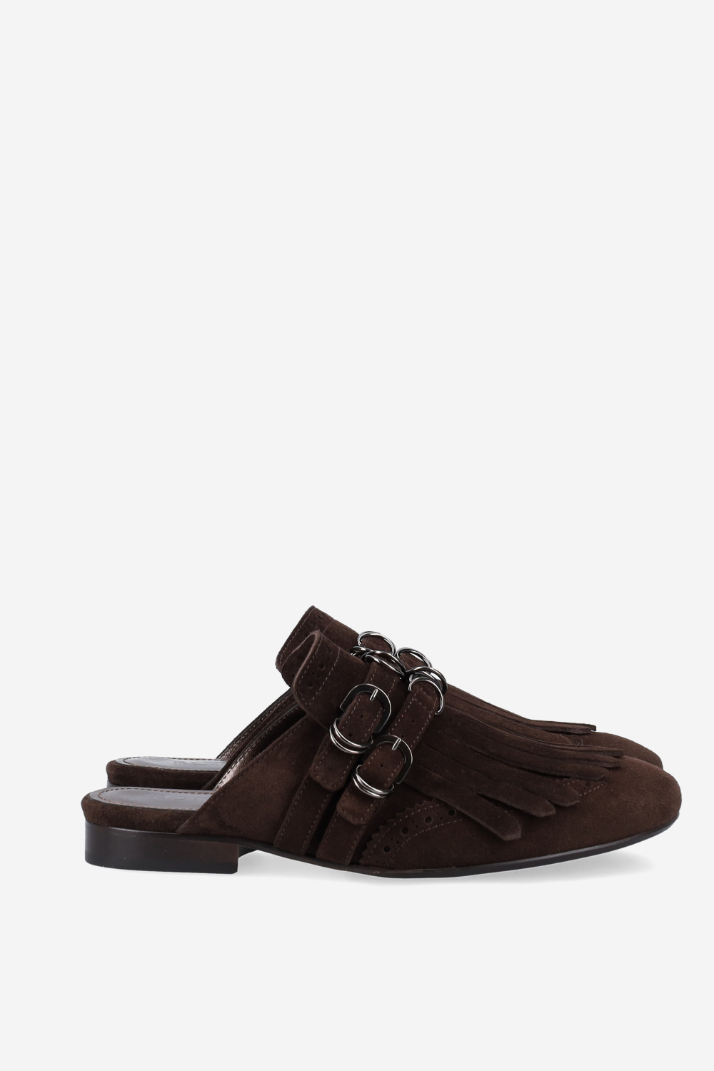 Shivers suede mules