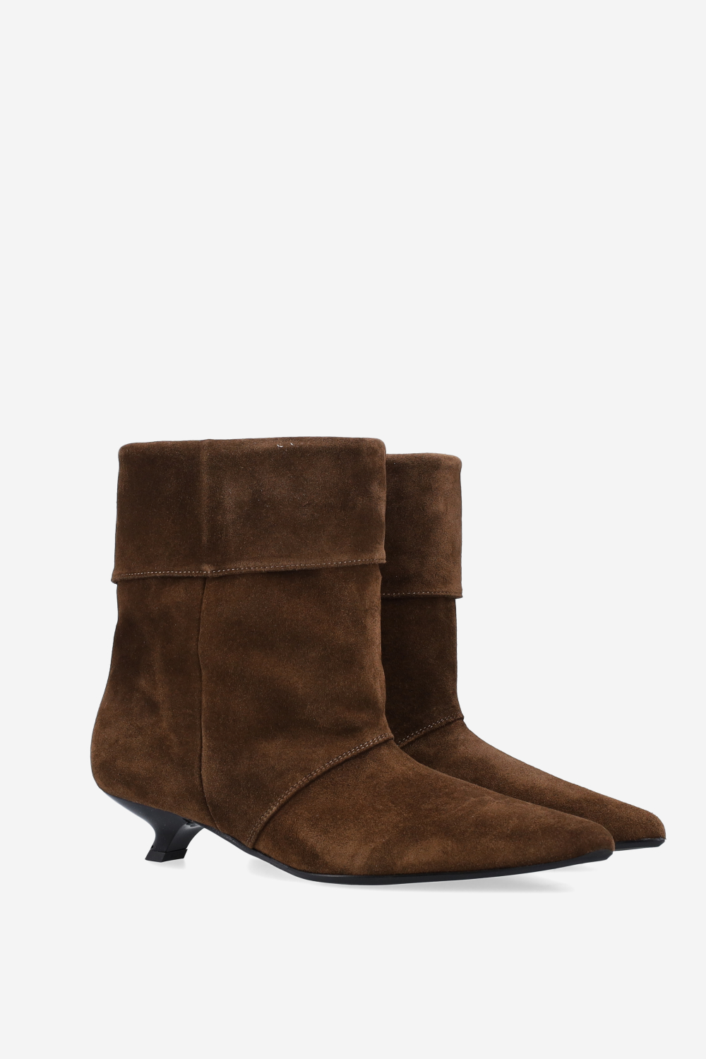 Taboo suede ankle boots
