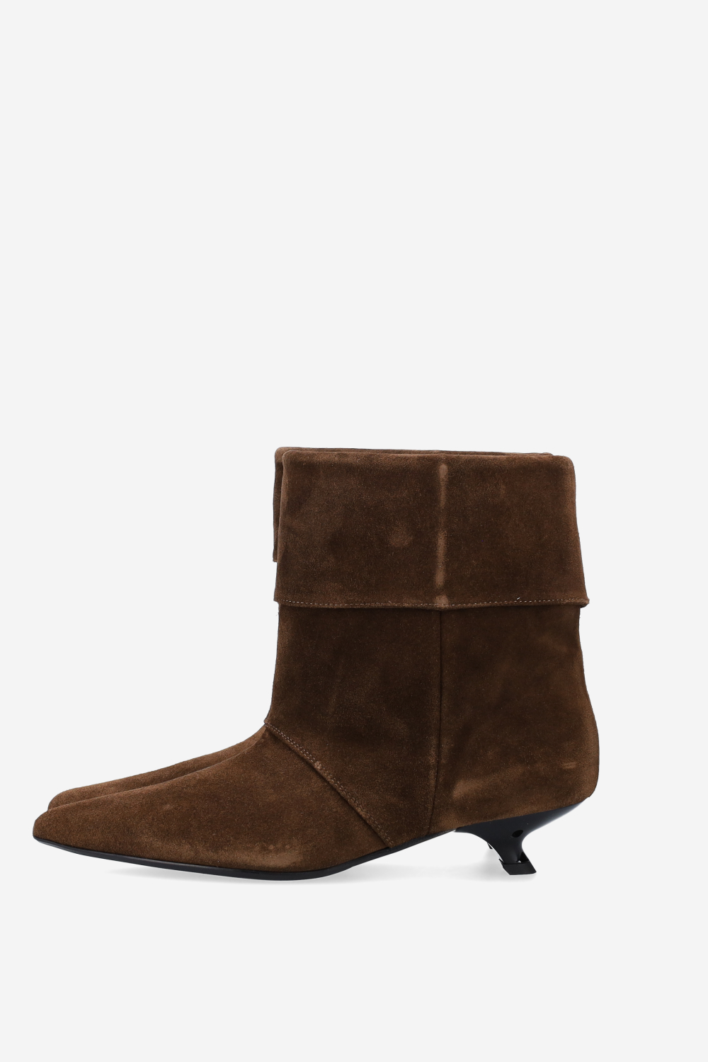 Taboo suede ankle boots