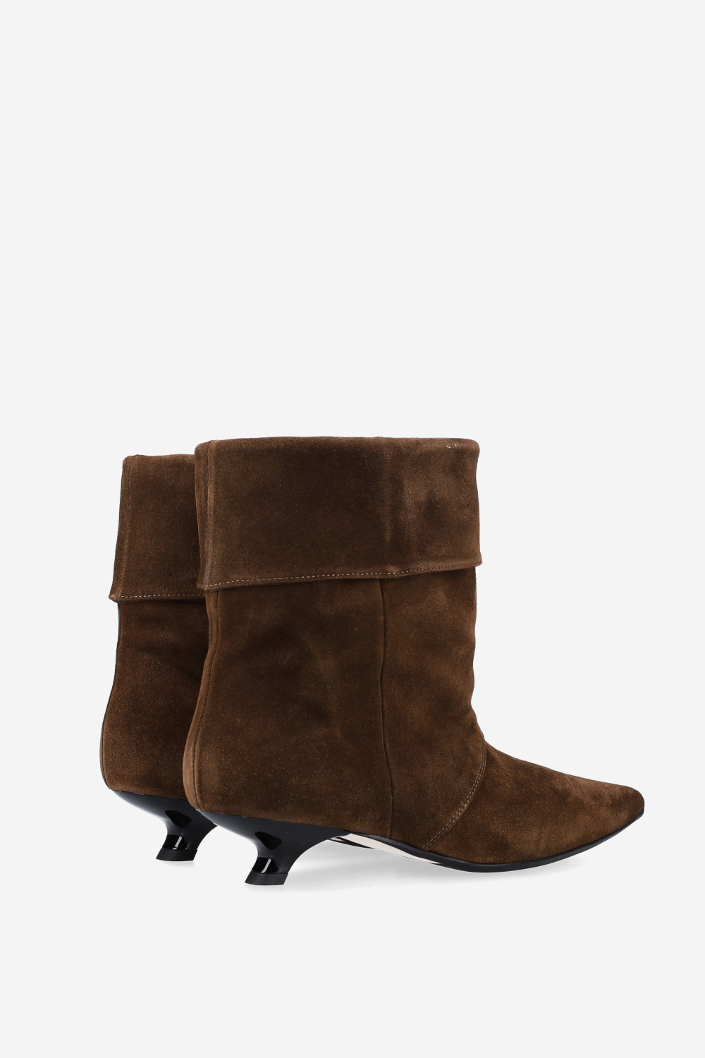 Taboo suede ankle boots