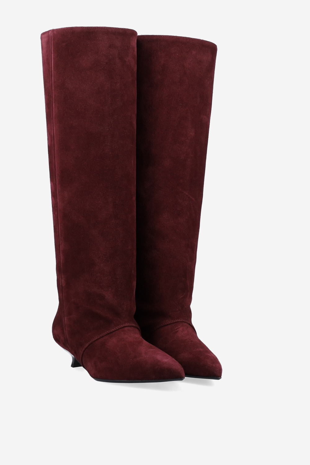 Beggin’ suede boots