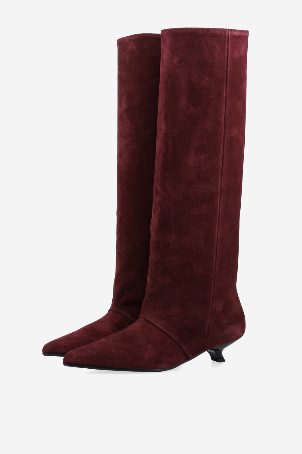 Beggin’ suede boots
