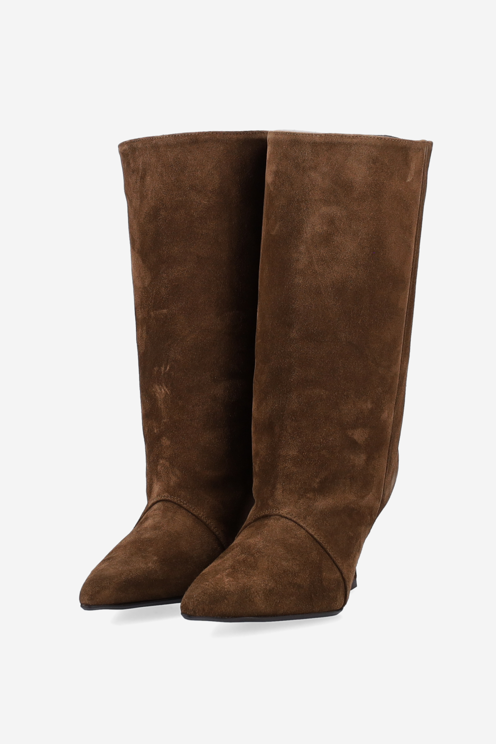 Deja vu suede boots