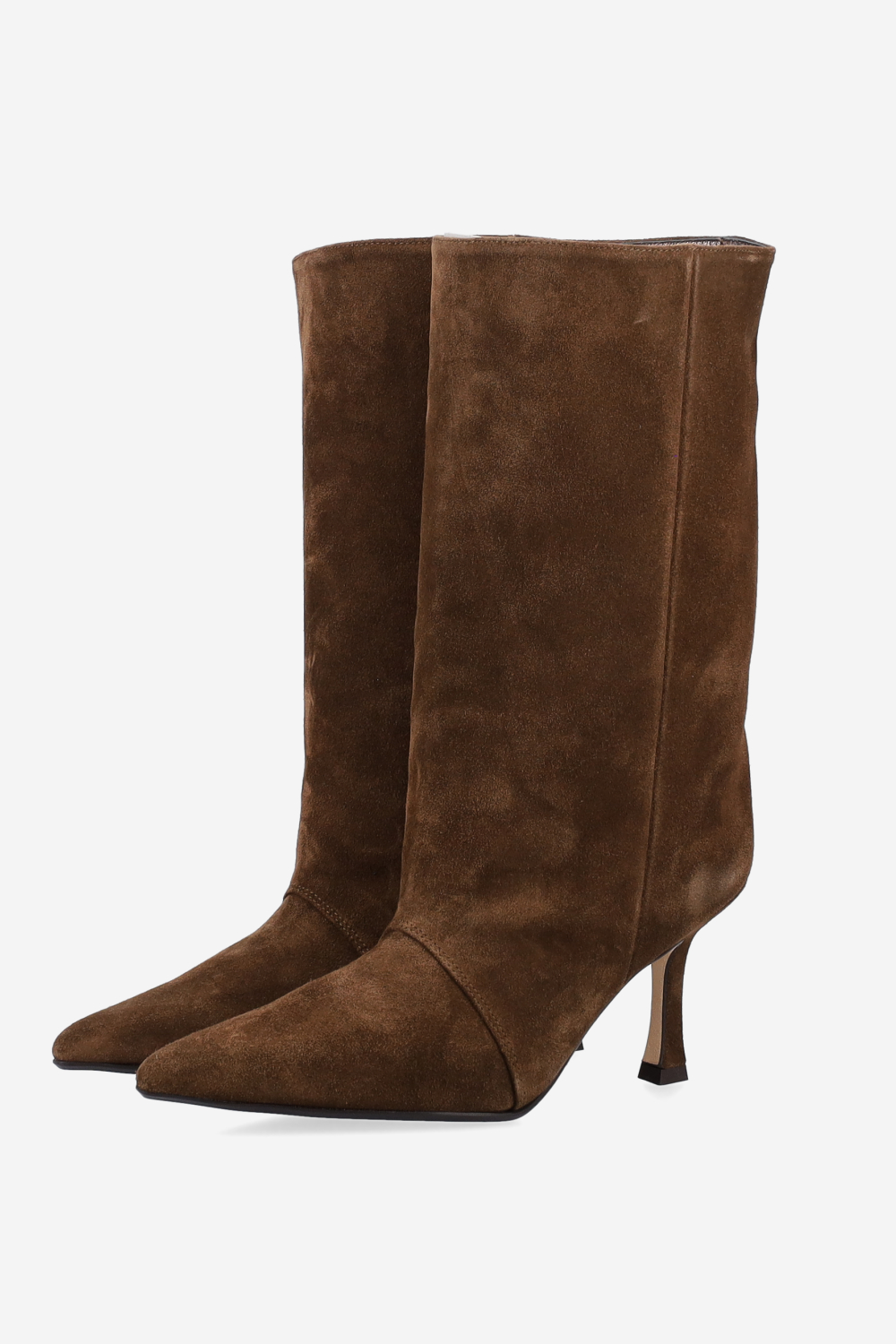 Deja vu suede boots