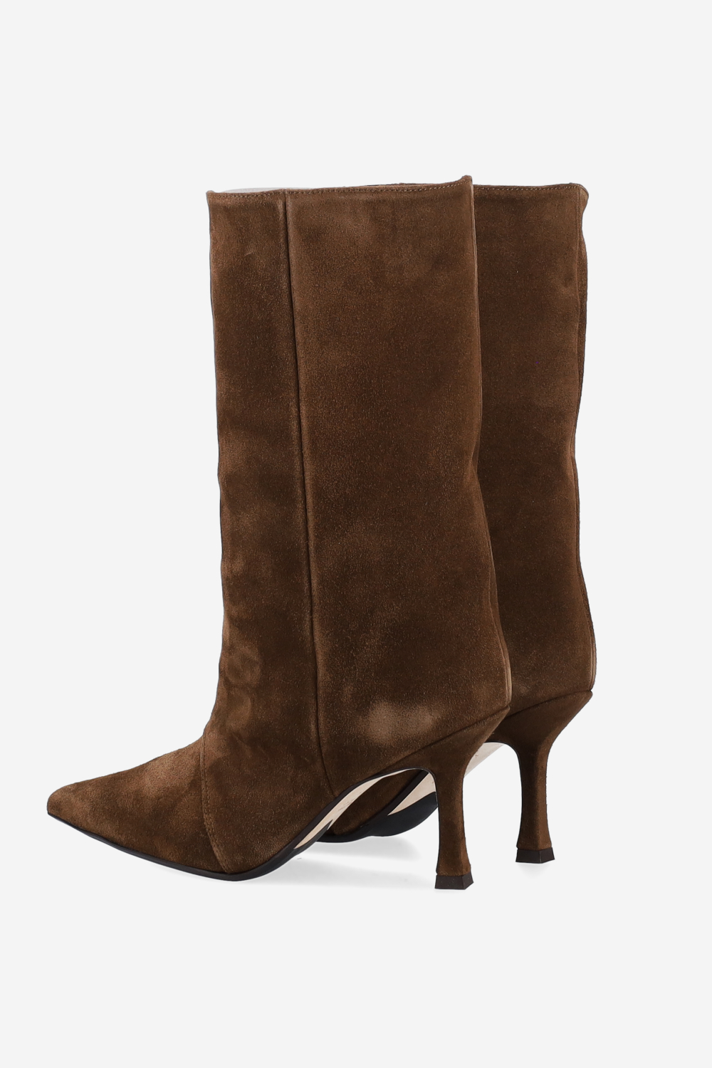 Deja vu suede boots