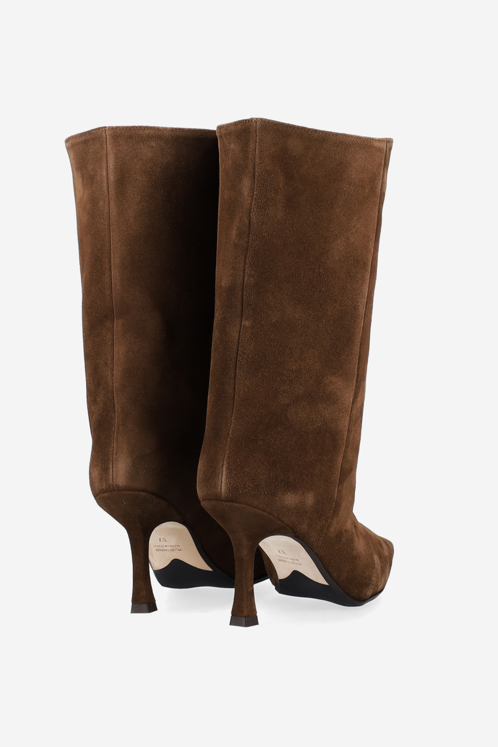 Deja vu suede boots