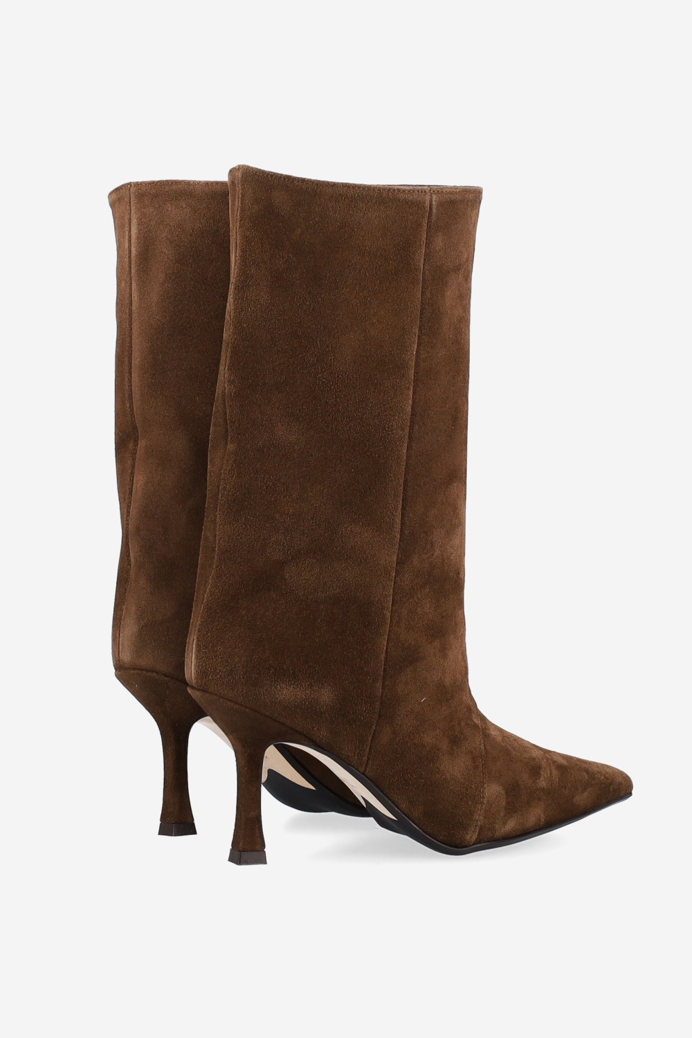 Deja vu suede boots