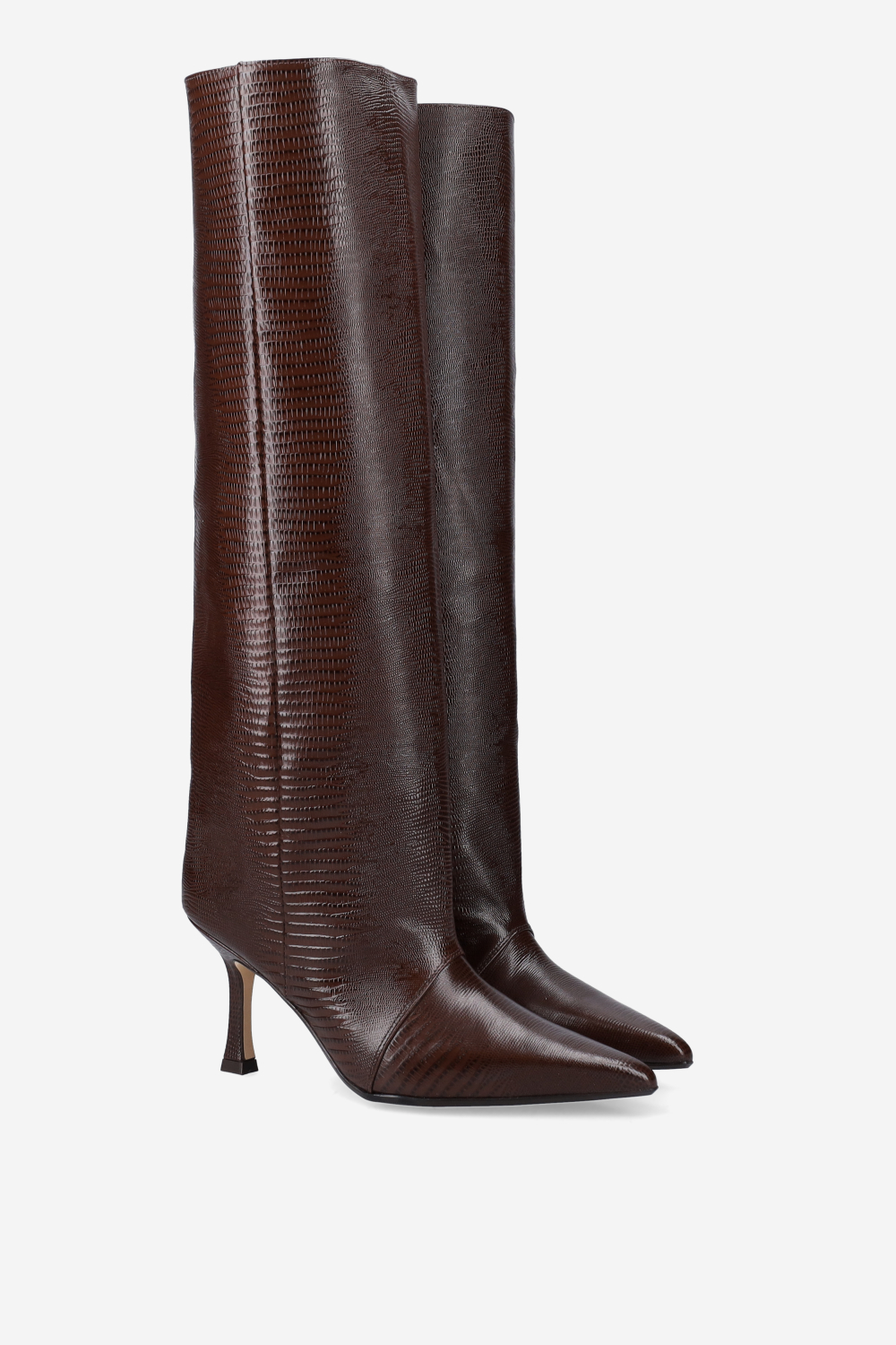 Speed demon leather boots