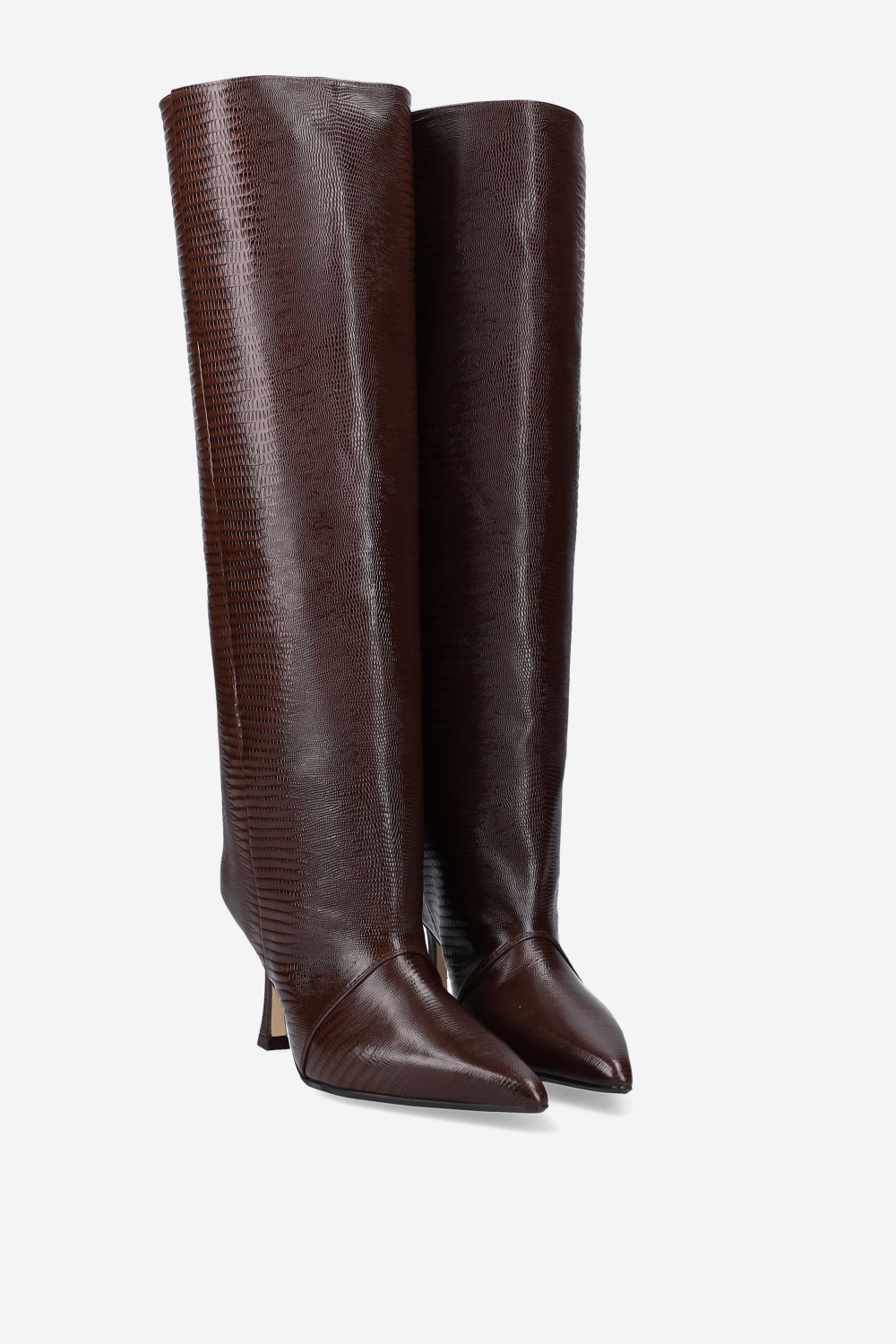 Speed demon leather boots
