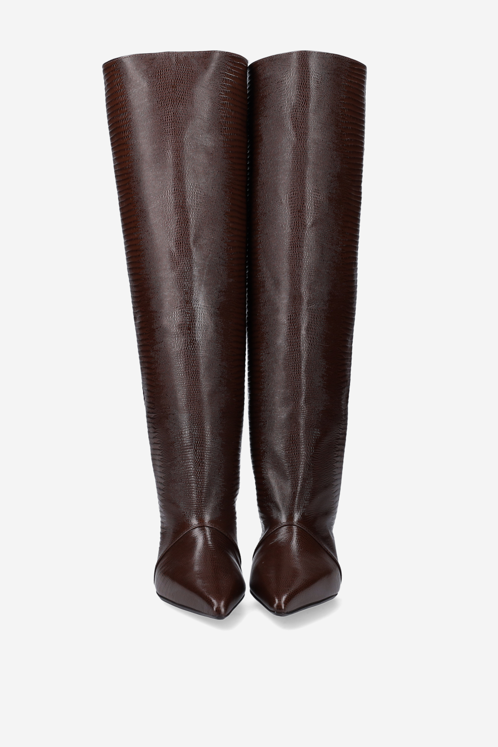 Speed demon leather boots