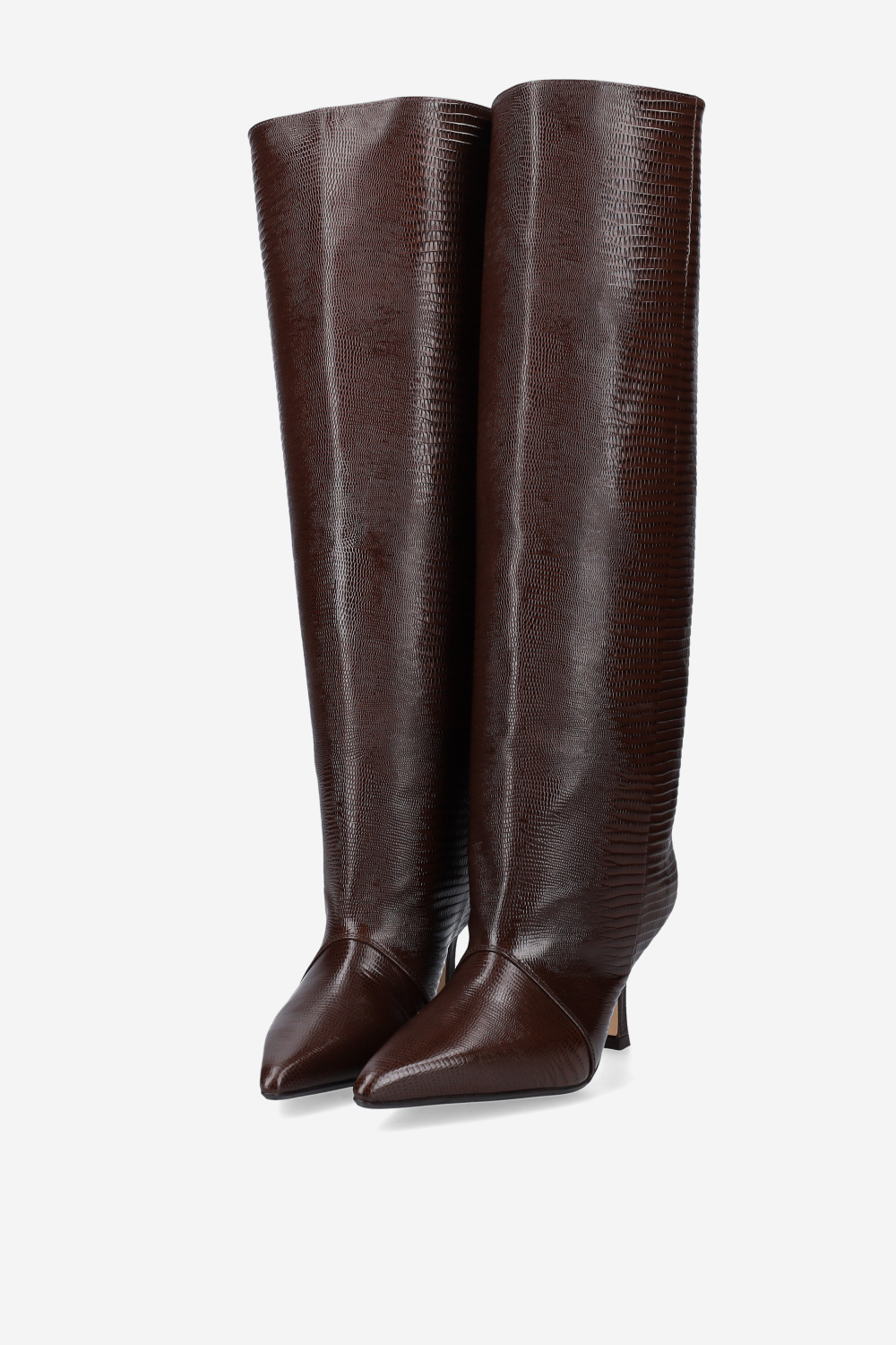 Speed demon leather boots