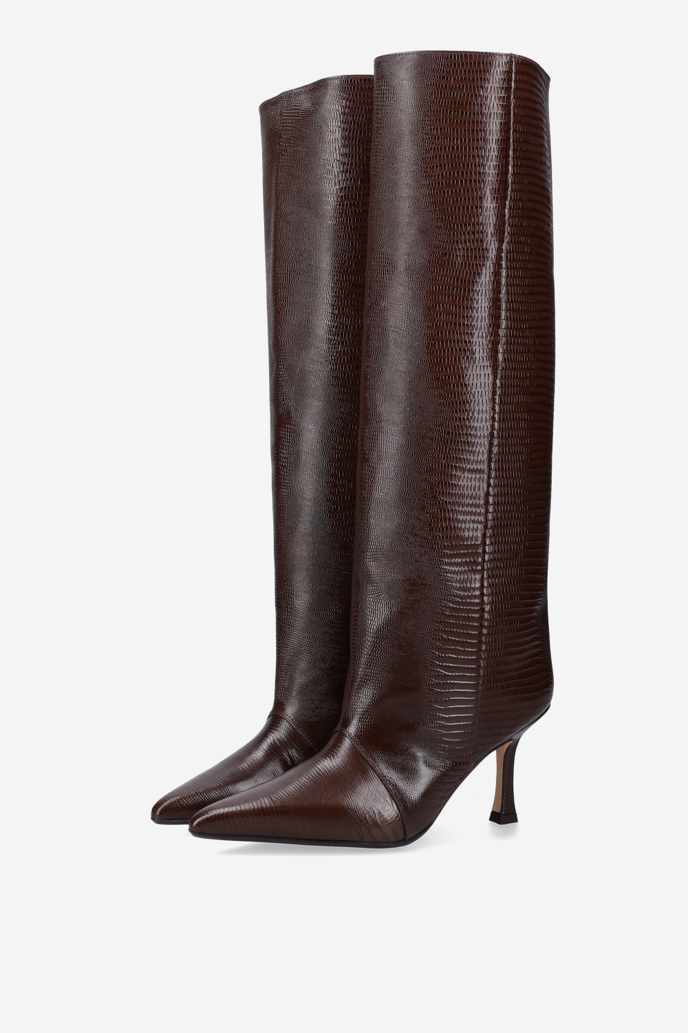 Speed demon leather boots
