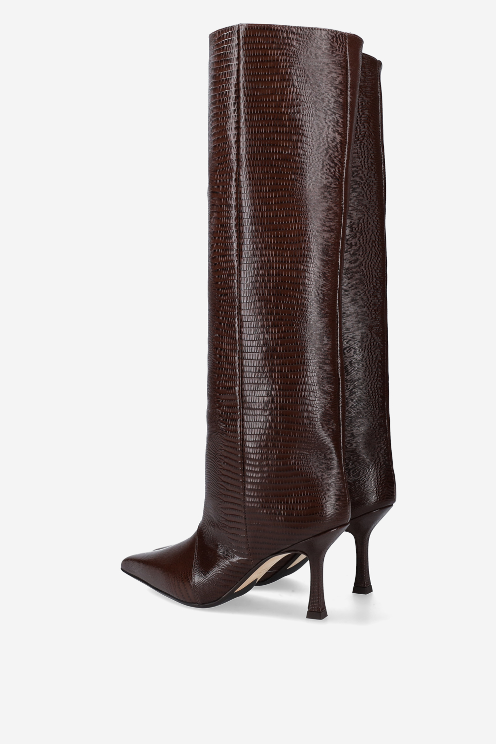 Speed demon leather boots