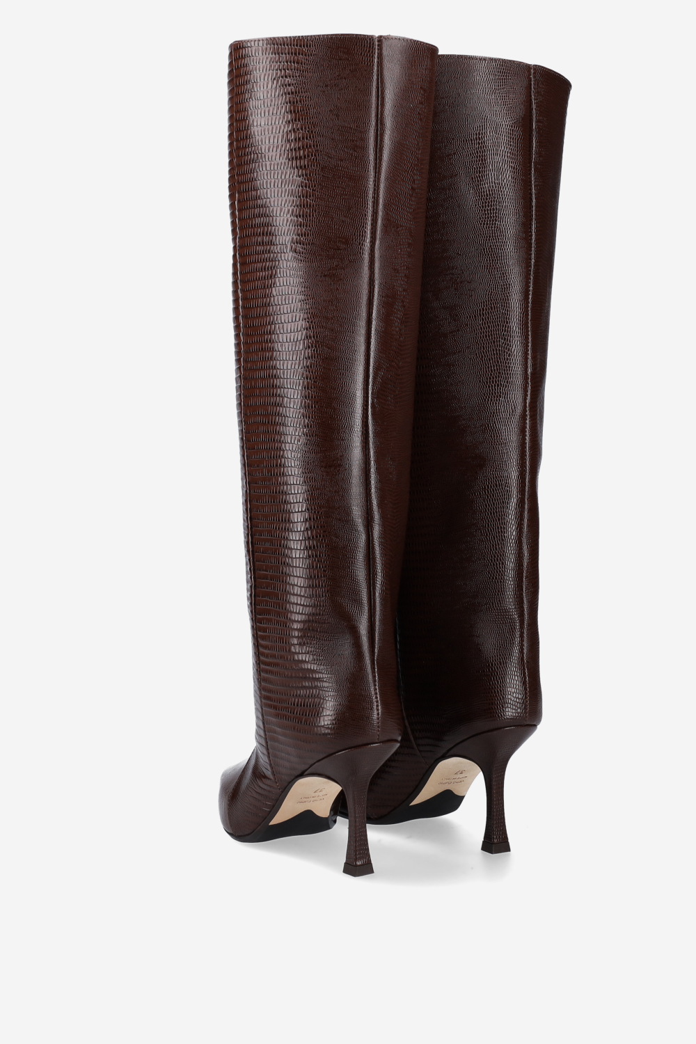 Speed demon leather boots