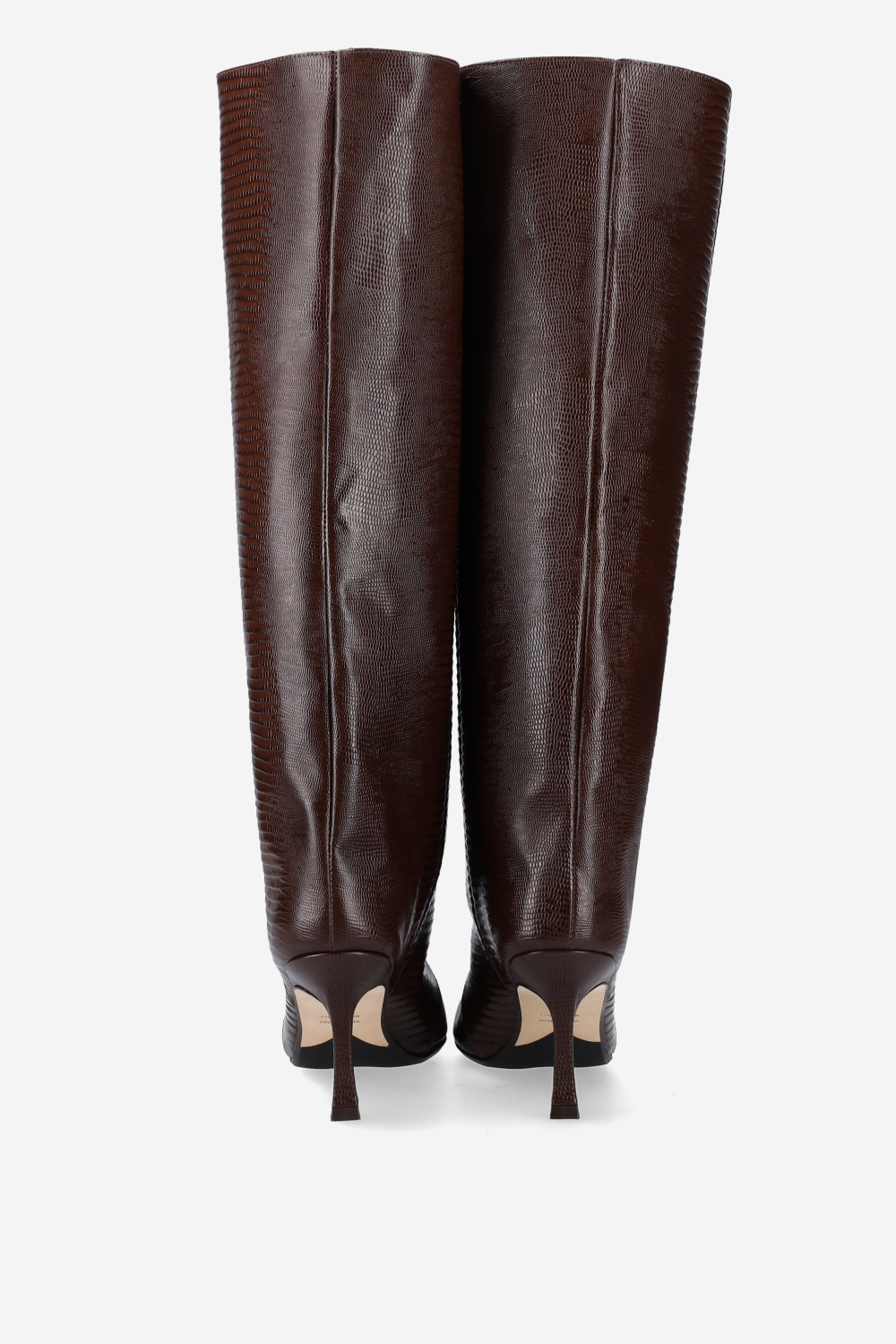Speed demon leather boots