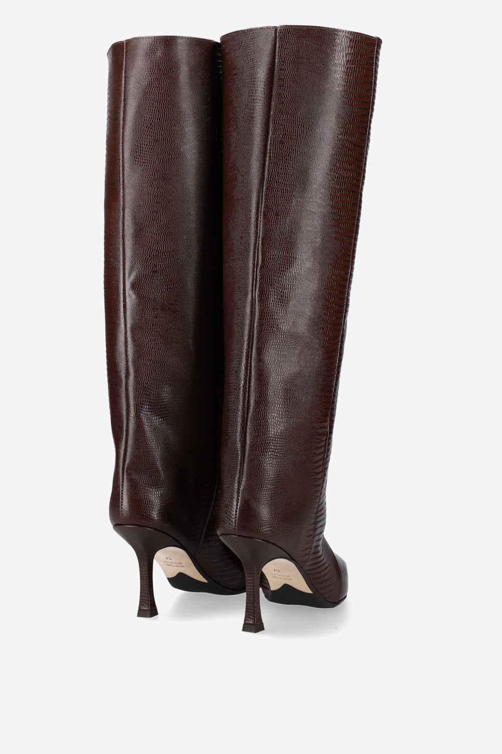 Speed demon leather boots