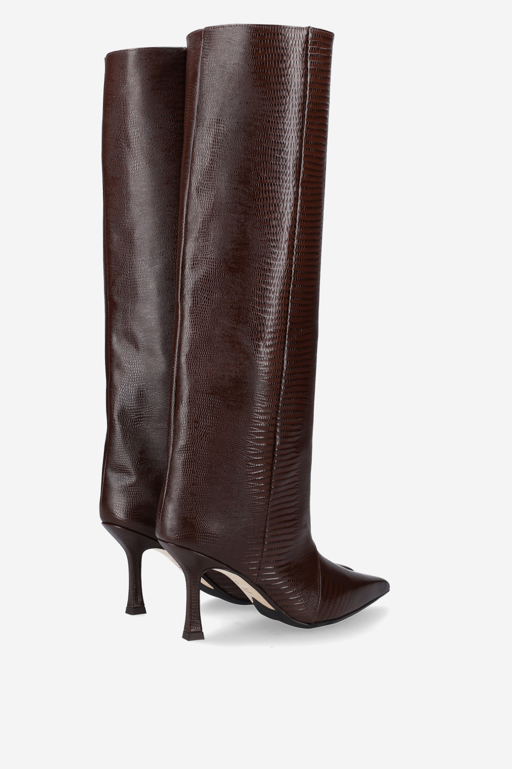 Speed demon leather boots