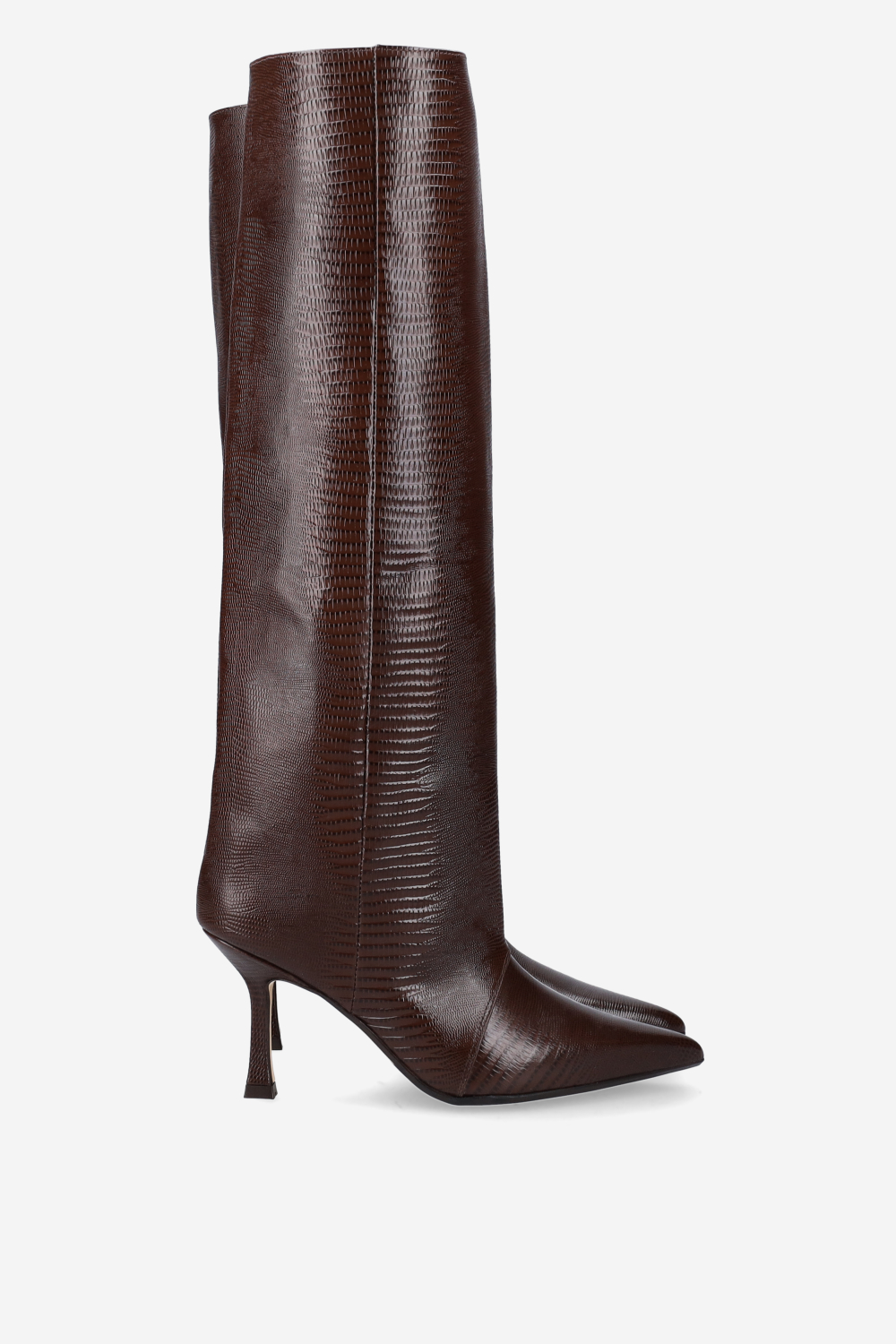 Speed demon leather boots