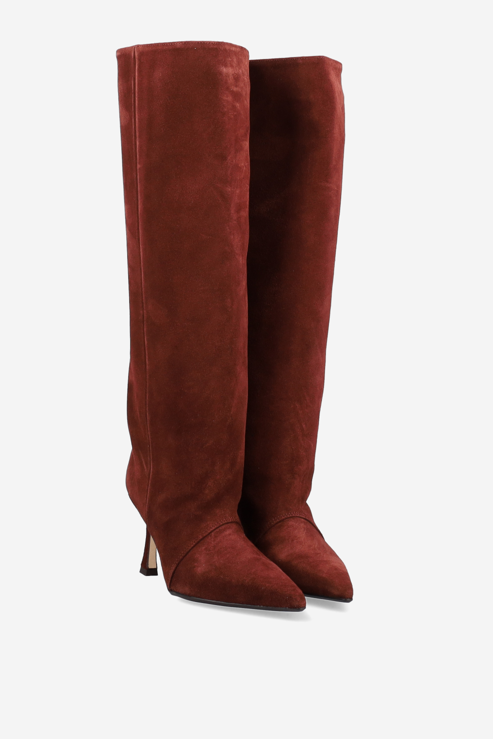 Speed demon suede boots
