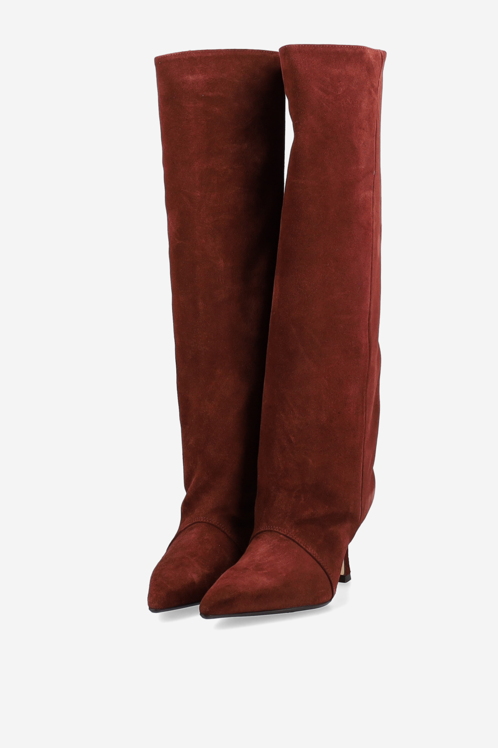 Speed demon suede boots