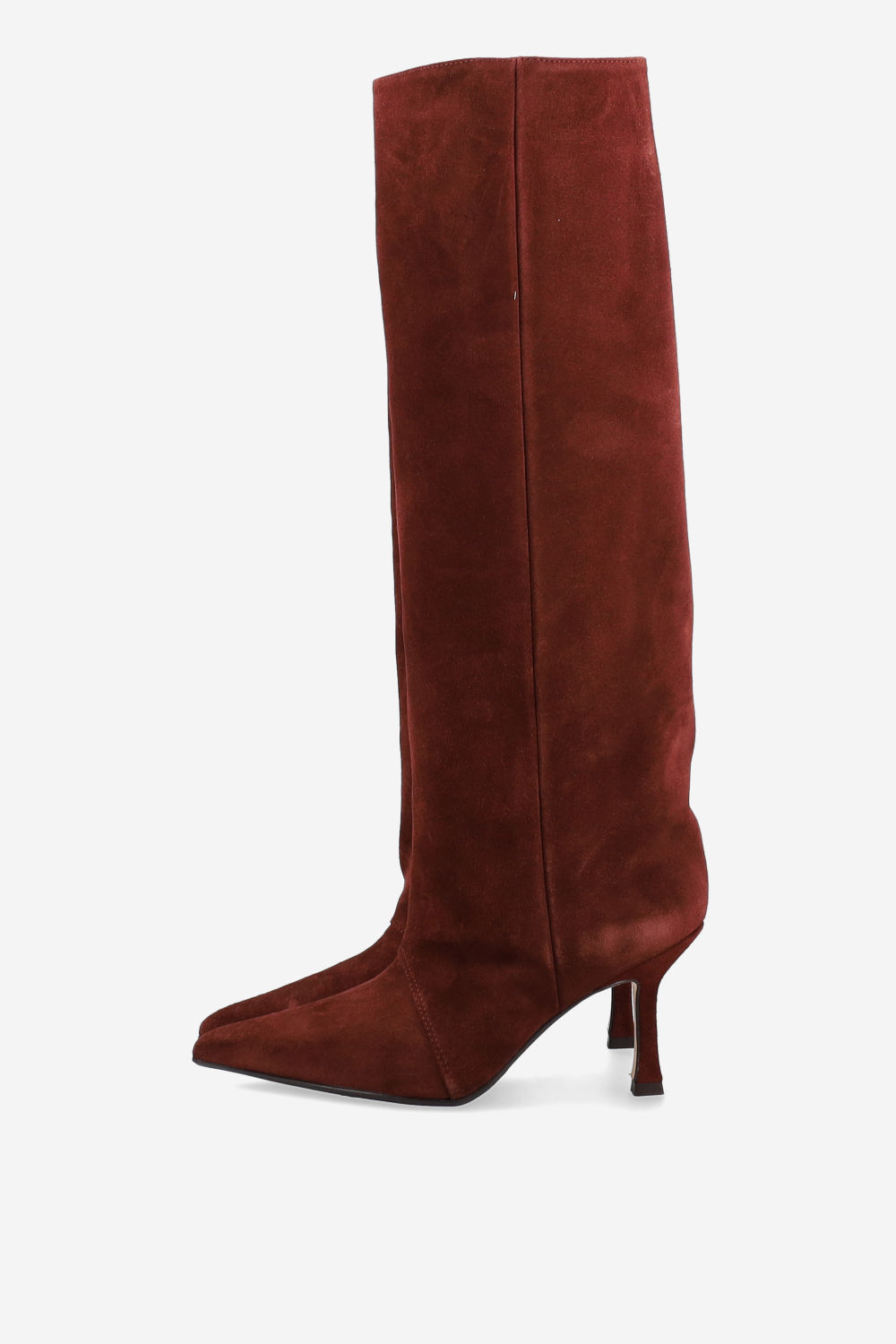 Speed demon suede boots