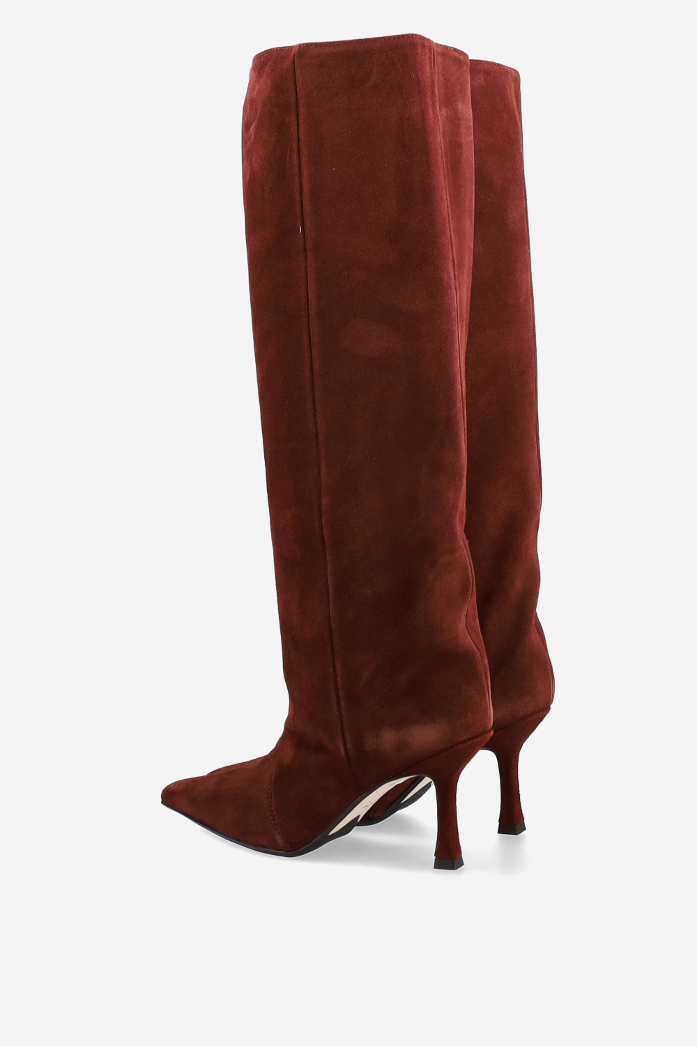 Speed demon suede boots
