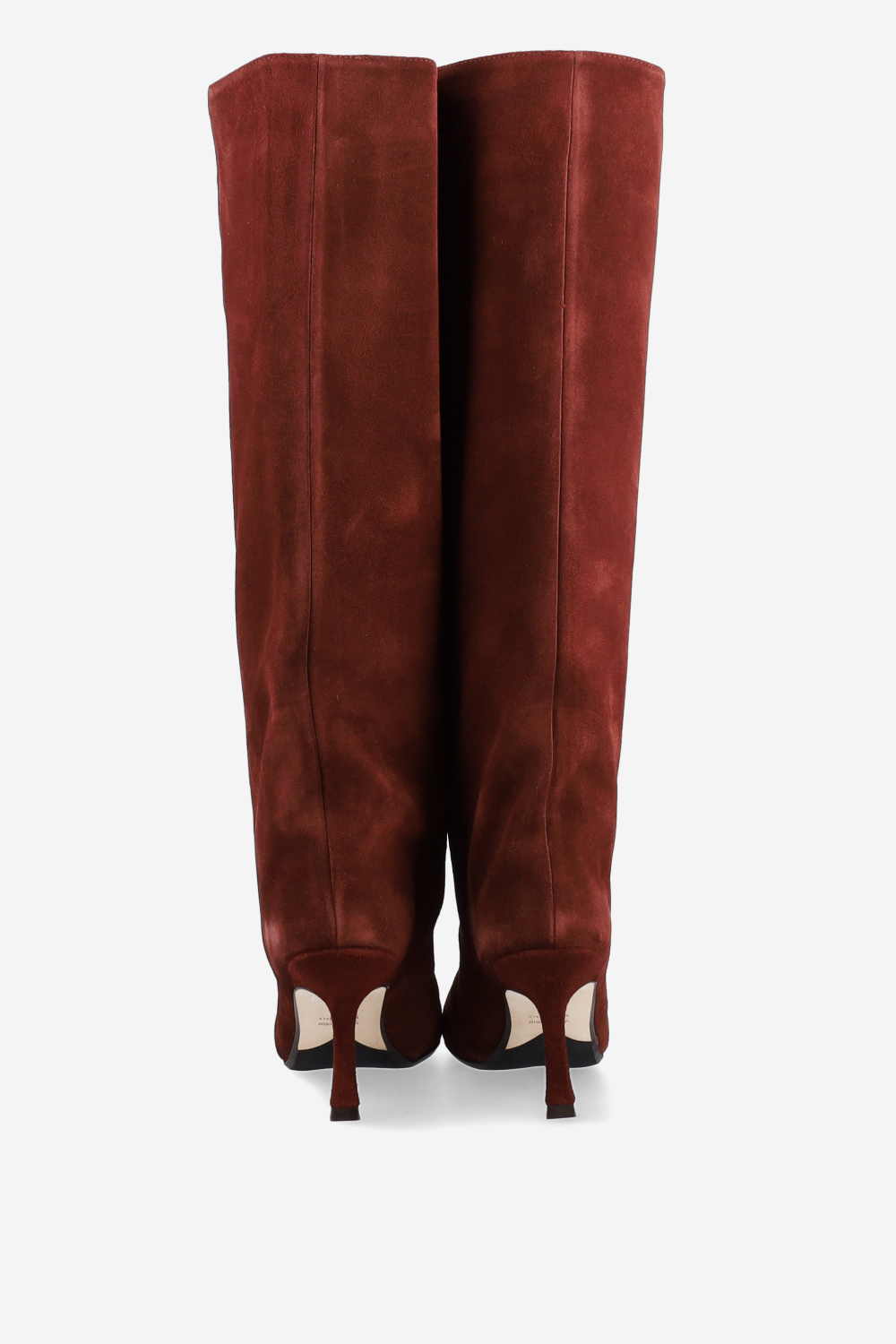 Speed demon suede boots