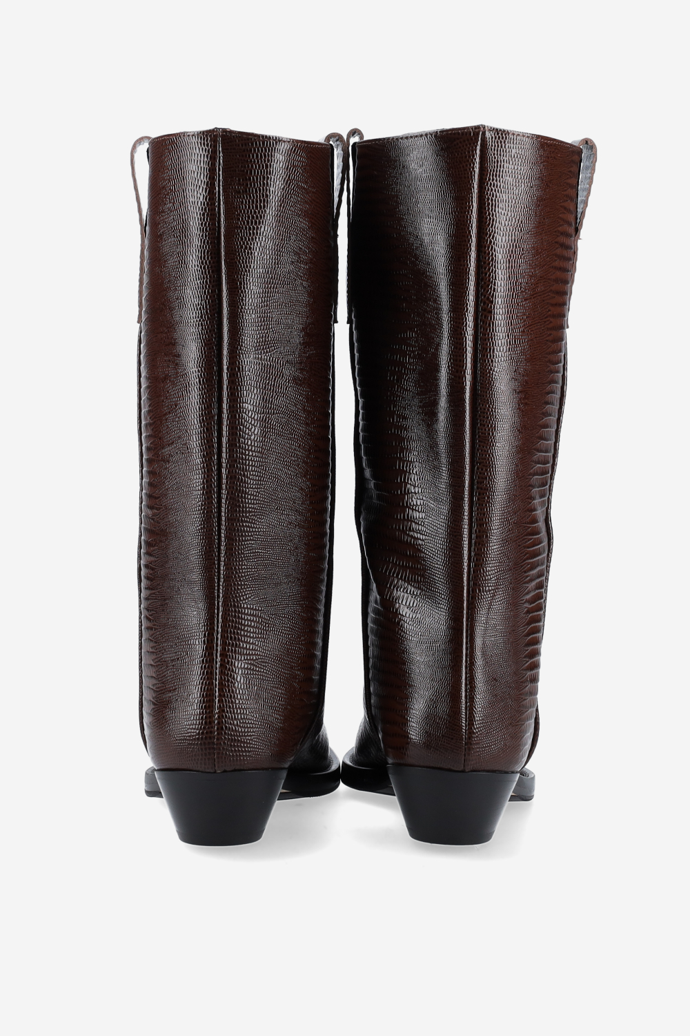 Giorgia croco leather boots