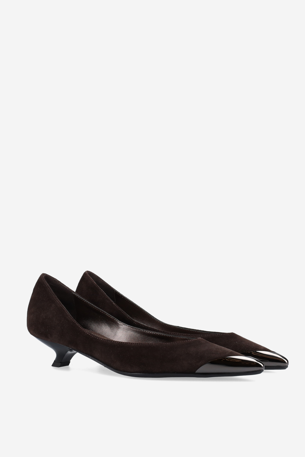 Get me suede pumps