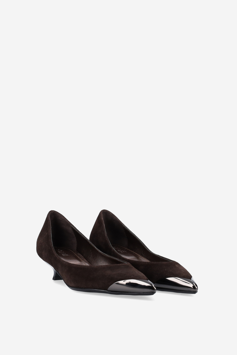 Get me suede pumps