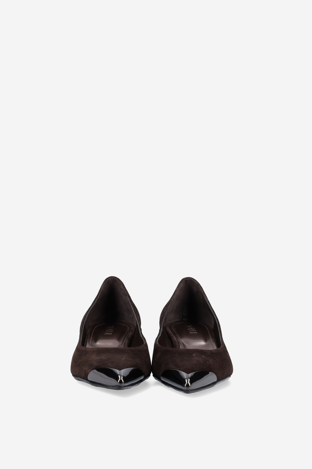 Get me suede pumps