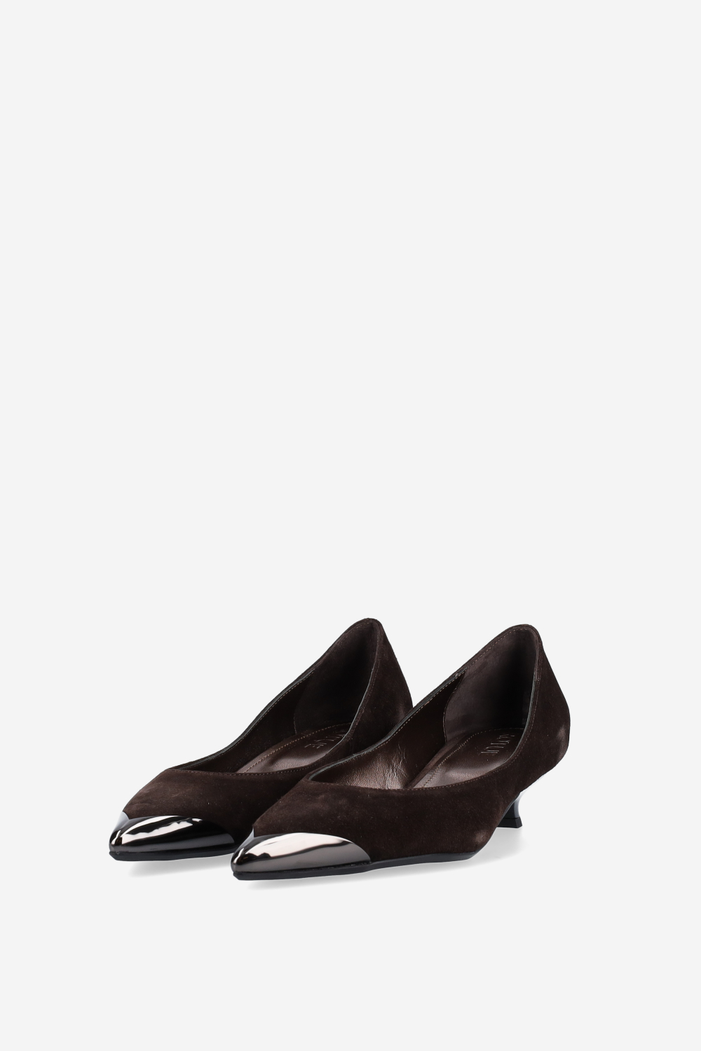 Get me suede pumps