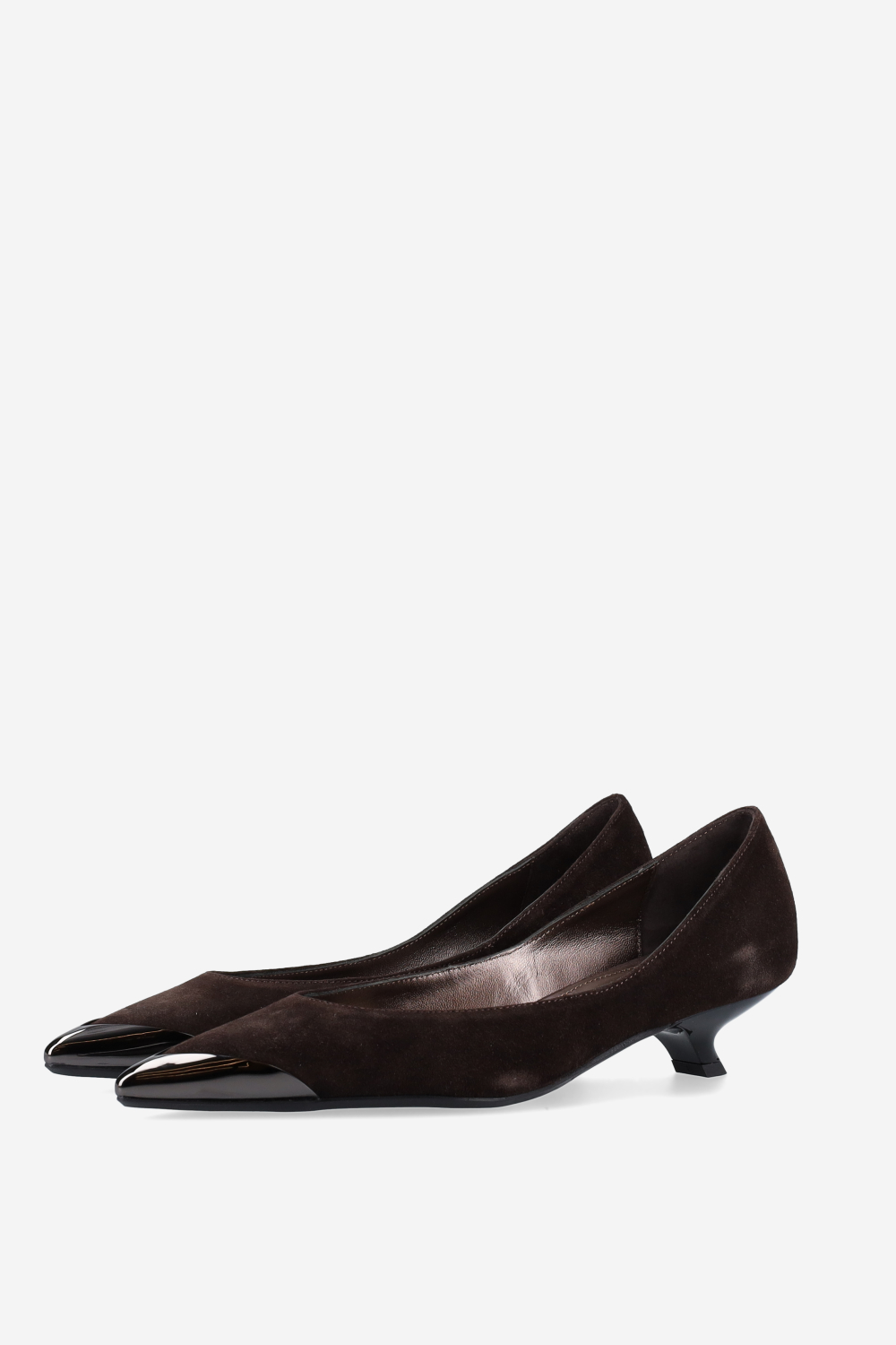 Get me suede pumps