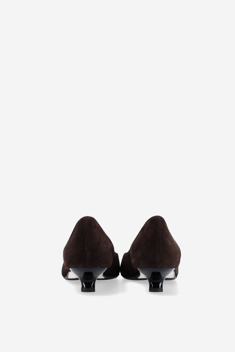 Get me suede pumps