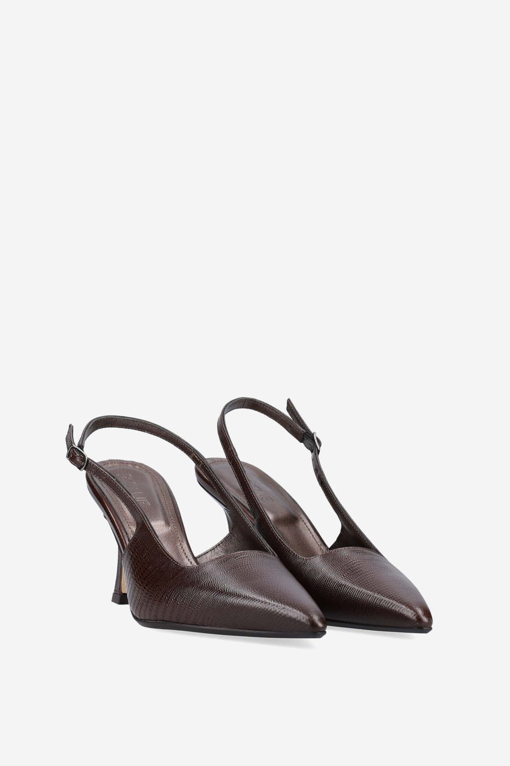 A little more leather slingbacks