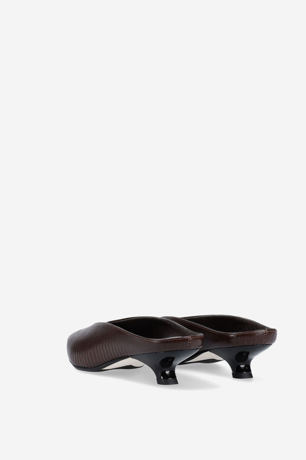 Ordinary leather mules