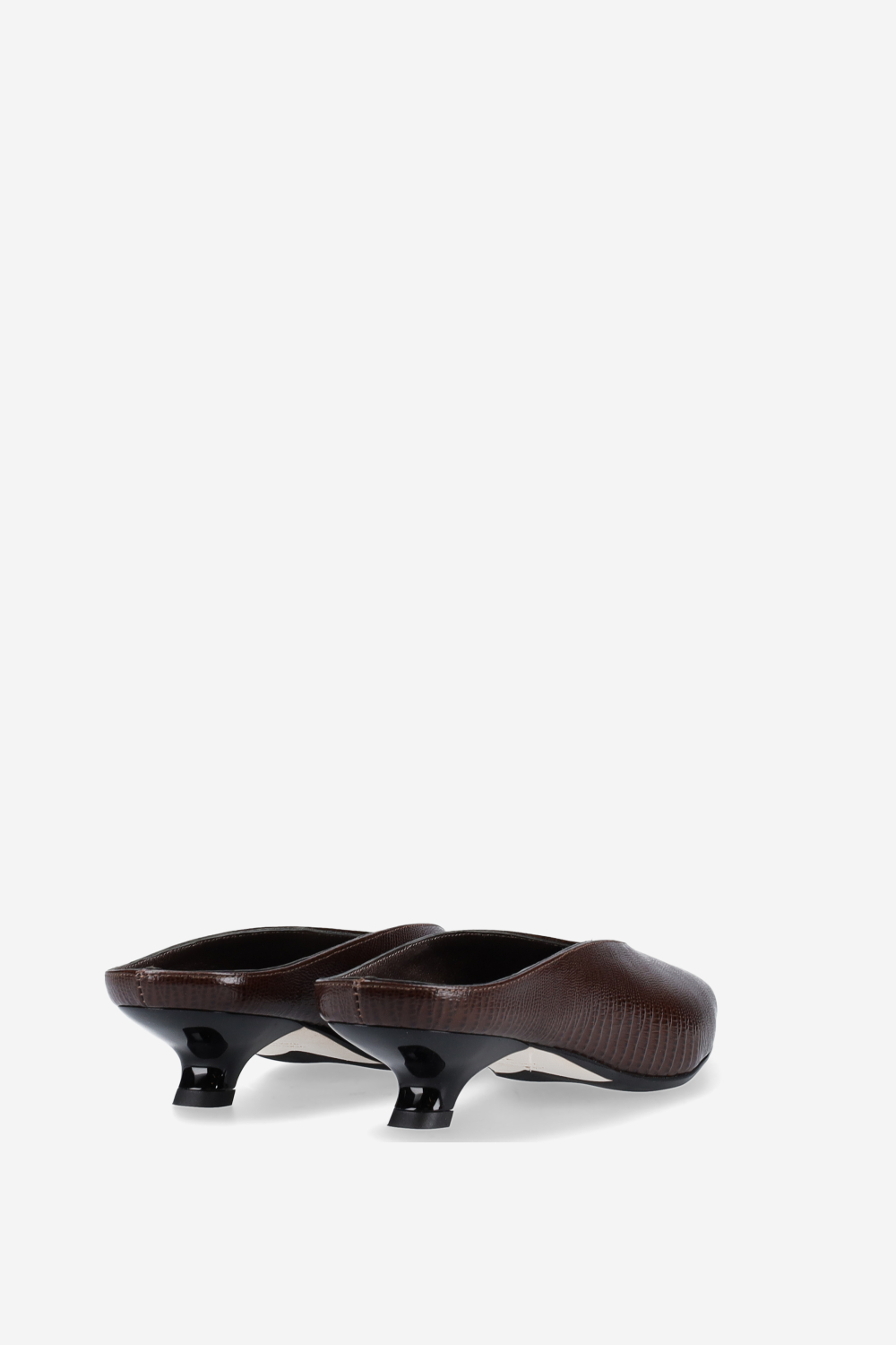 Ordinary leather mules