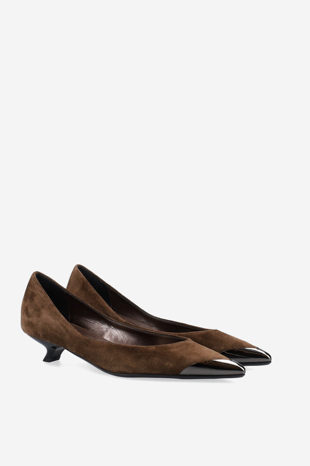 Get me suede pumps