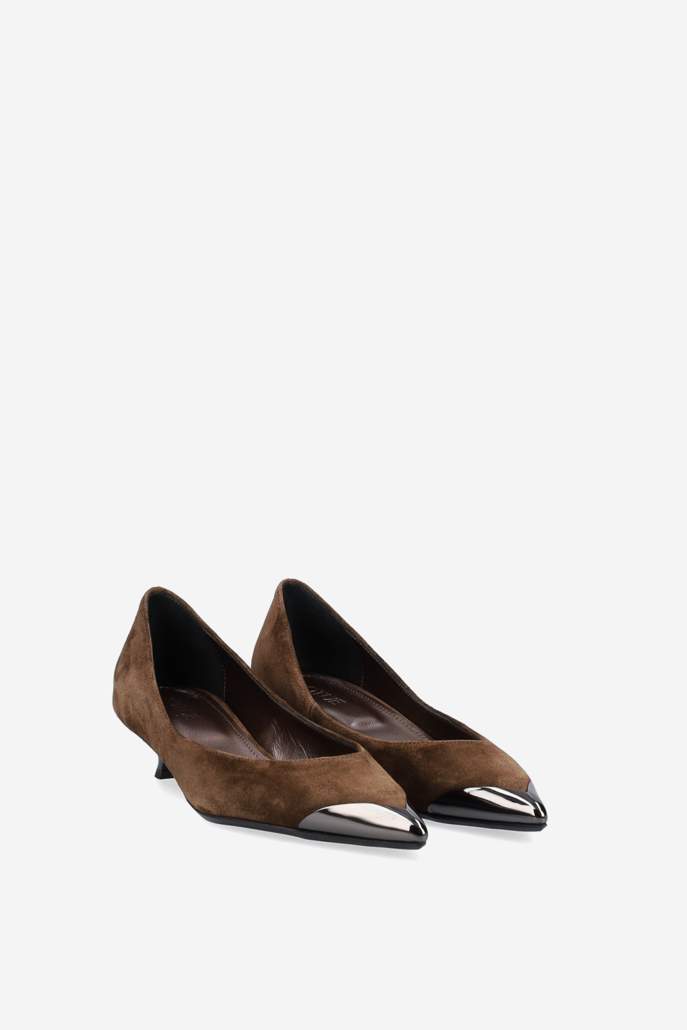 Get me suede pumps