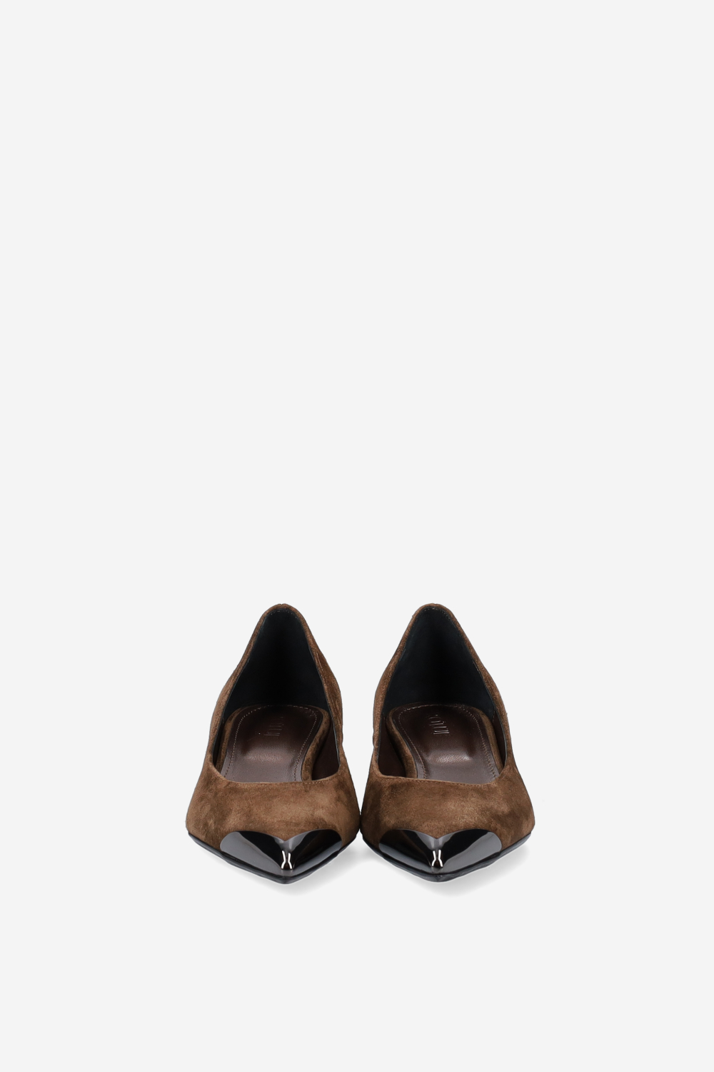 Get me suede pumps