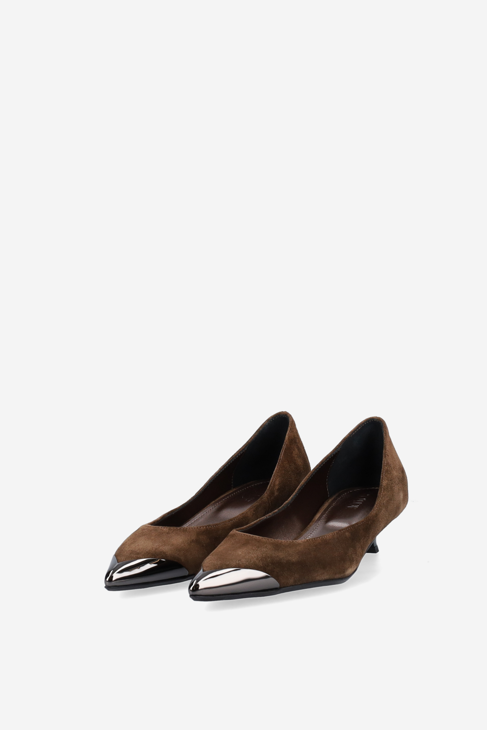 Get me suede pumps