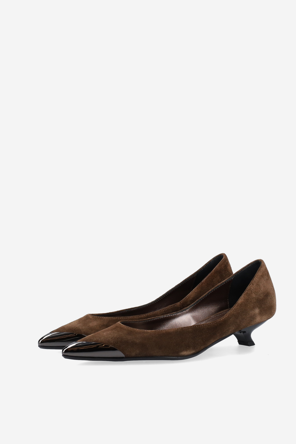 Get me suede pumps