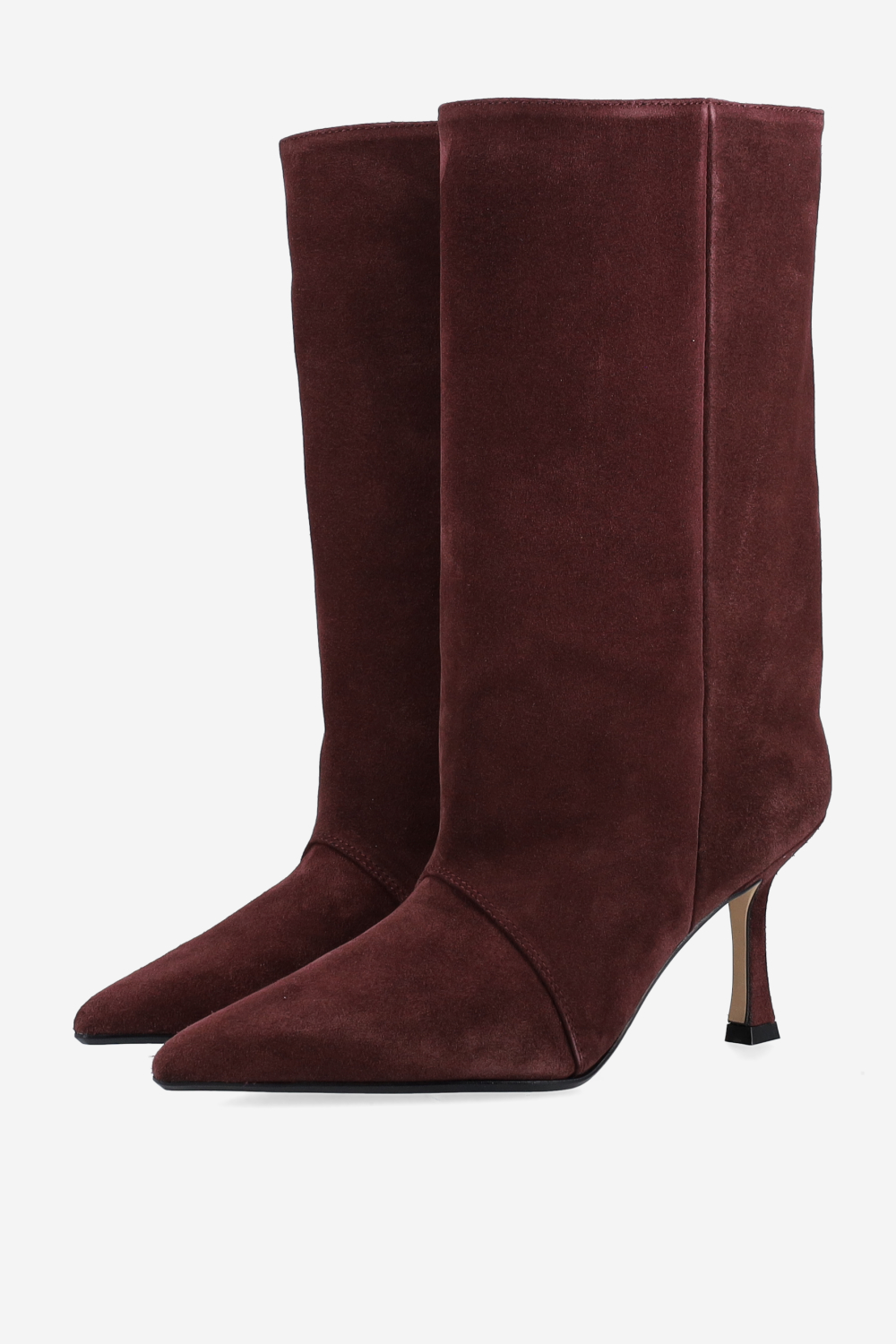 Deja vu suede boots