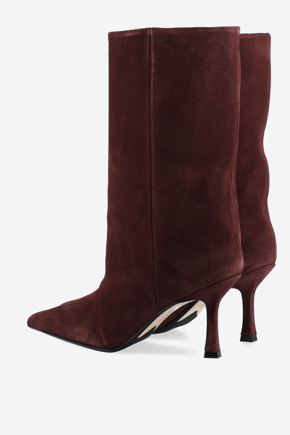 Deja vu suede boots
