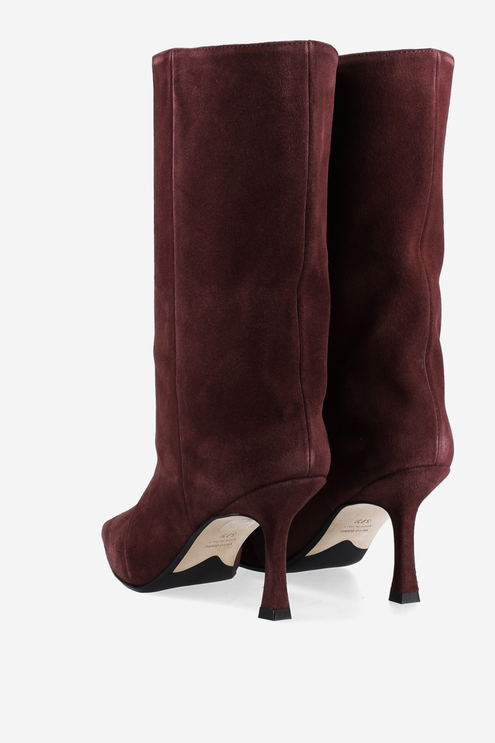Deja vu suede boots