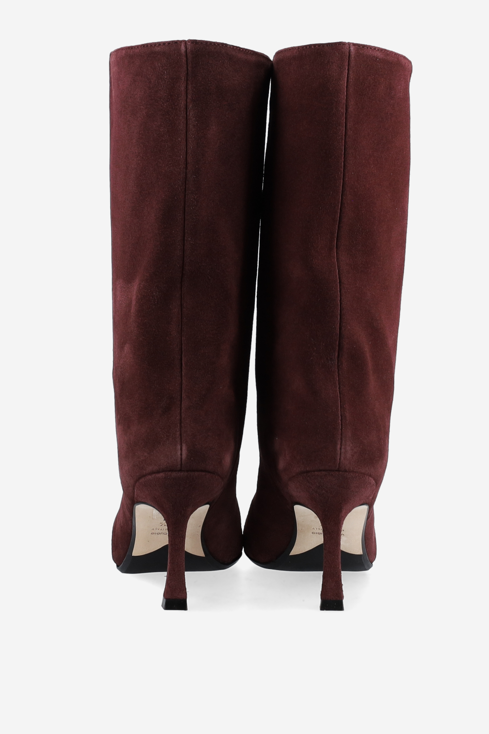 Deja vu suede boots