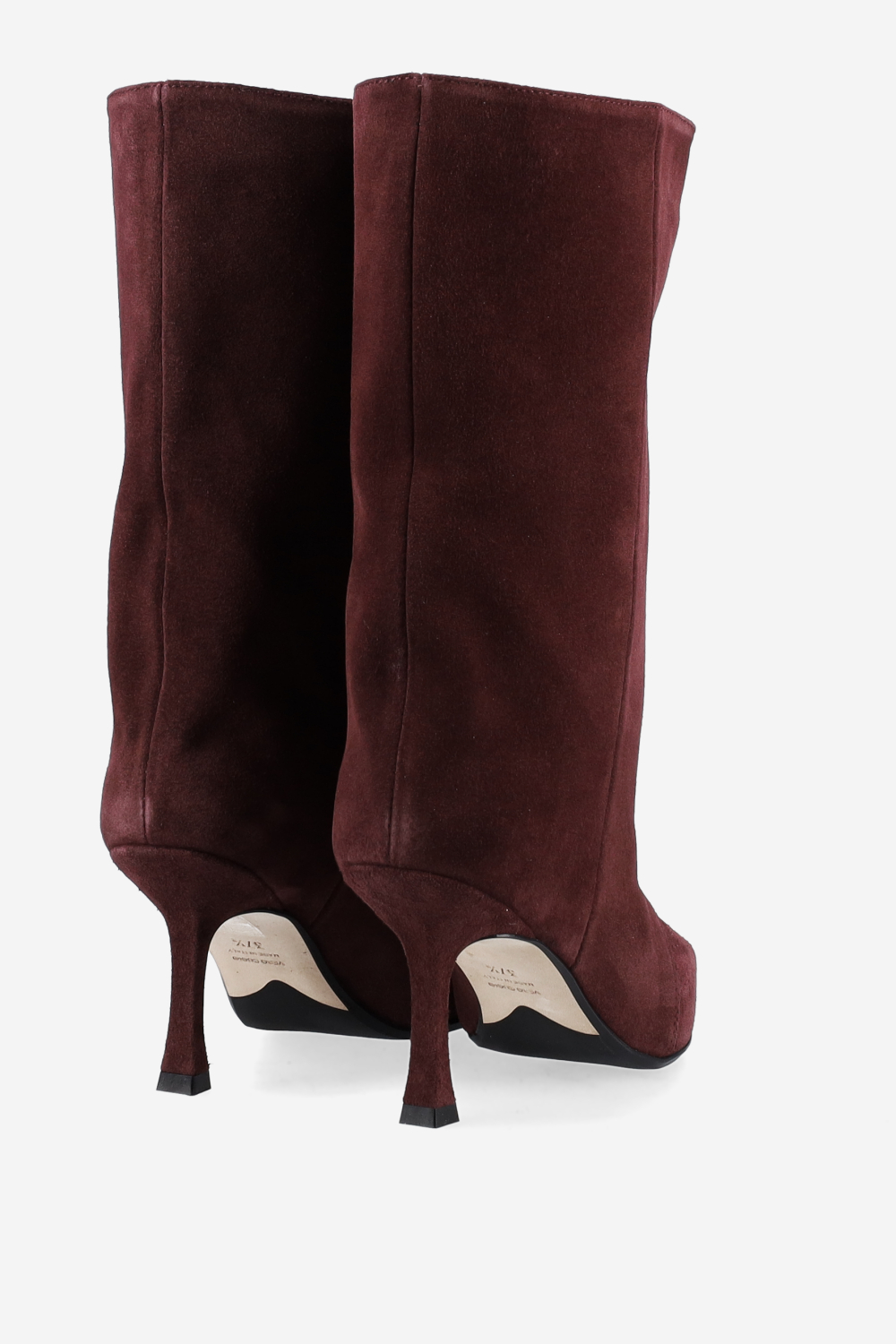 Deja vu suede boots