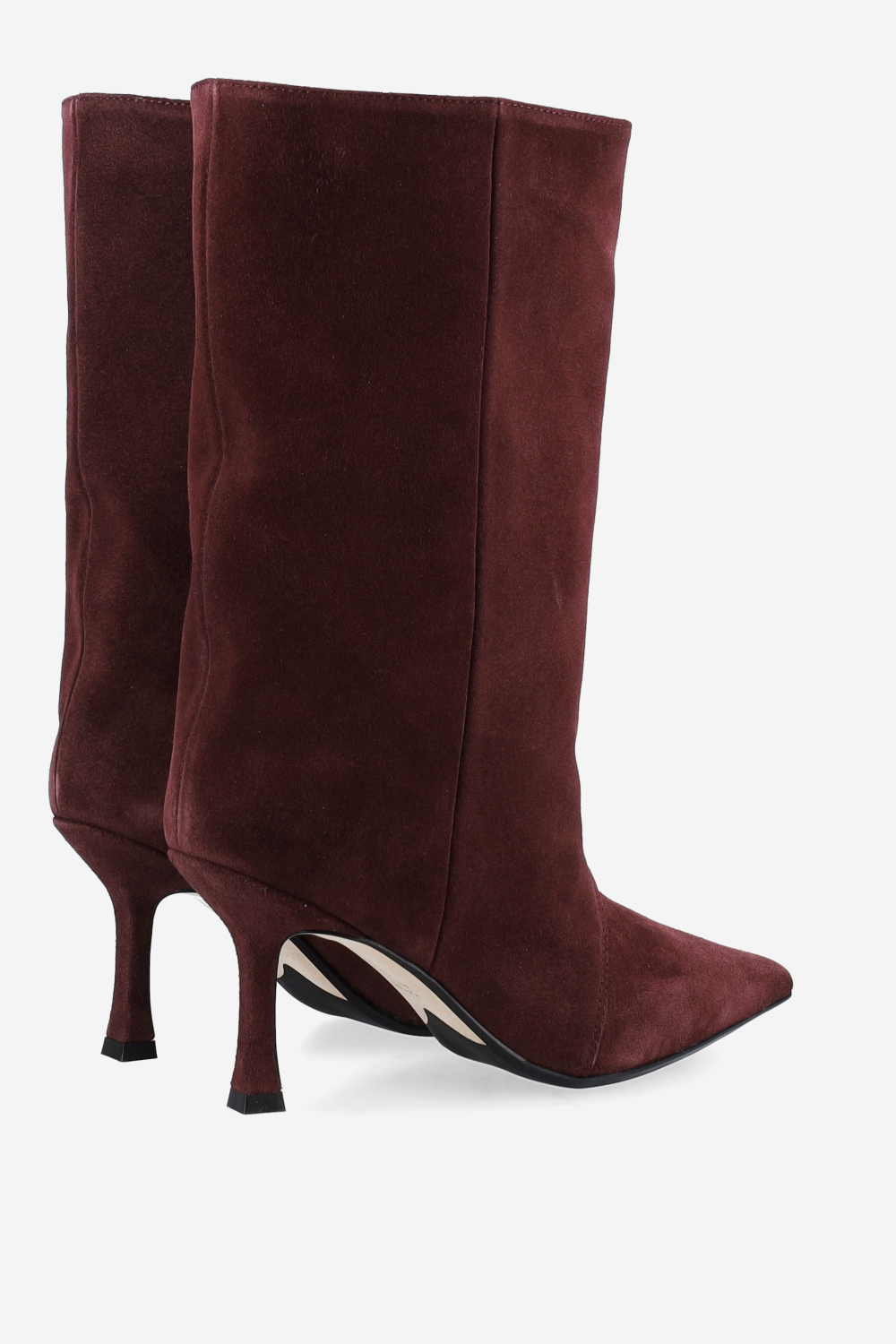 Deja vu suede boots